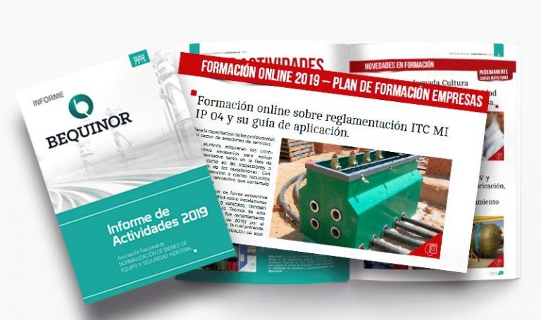 BEQUINOR presenta su Informe de Actividades 2019.