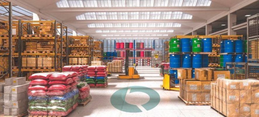 Imagen almacenamiento de productos quimicos