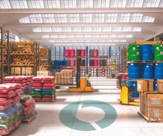 Imagen almacenamiento de productos quimicos