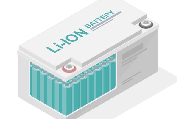 Lithium,Battery,Li,Ion,Solar,Cell,Power,Pack,Solar,Plant