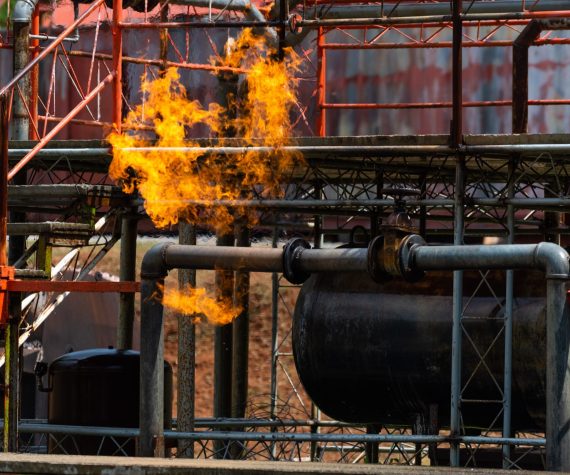 Fire,Flames,Engulfing,From,Gas,Pipeline,Leaking.,Oil,Pipeline,Explosion