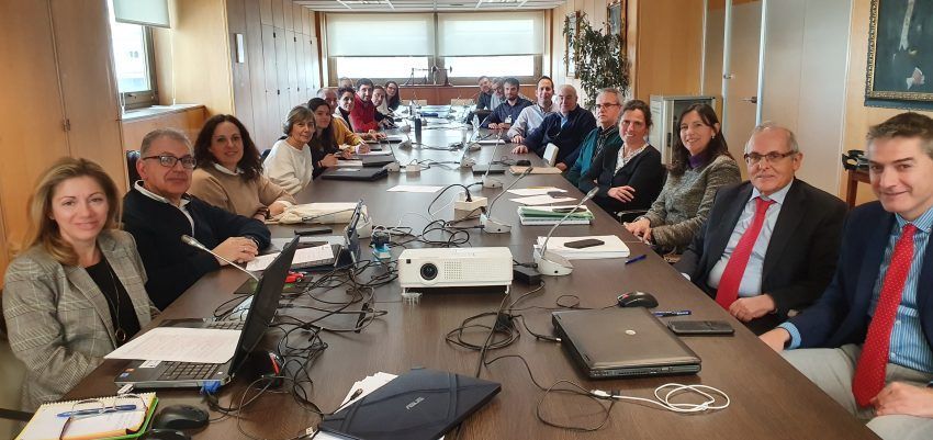 23 de enero, primera reunión 2020 de la Comisión de Almacenamiento de Productos Químicos de BEQUINOR